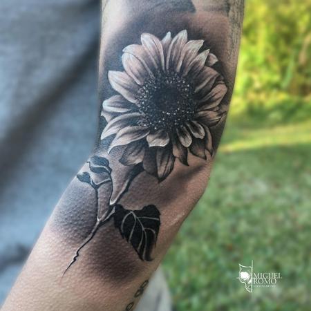 Tattoos - Sunflower Tattoo - 132060