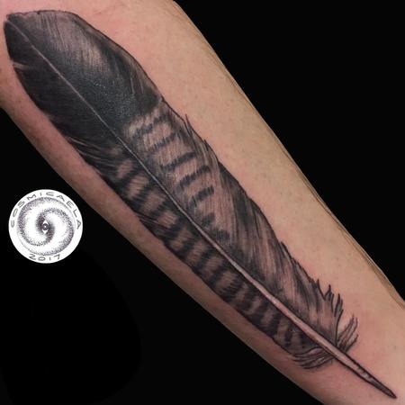 Tattoos - Feather  - 133396