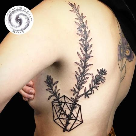 Tattoos - Rosemary Icosahedron - 133312