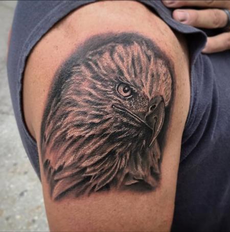 American Bald Eagle  Tattoo Thumbnail