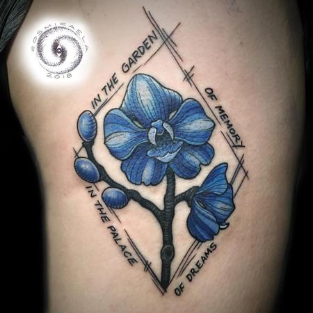 Tattoos - Blue Orchid - 133382