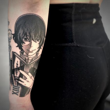 Dazai Asumapp Tattoo Thumbnail