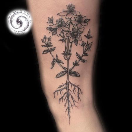 Tattoos - St. Johns Wort  - 133389