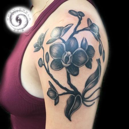 Tattoos - Orchids - 133385