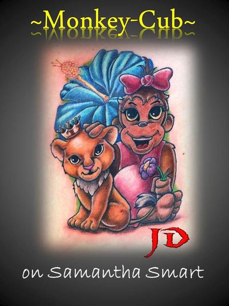 Tattoos - Monkey Biz - 66042