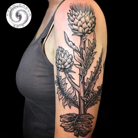 Tattoos - Artichoke  - 133399