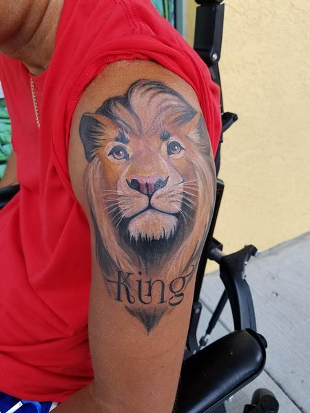 Lion King Tattoo Thumbnail
