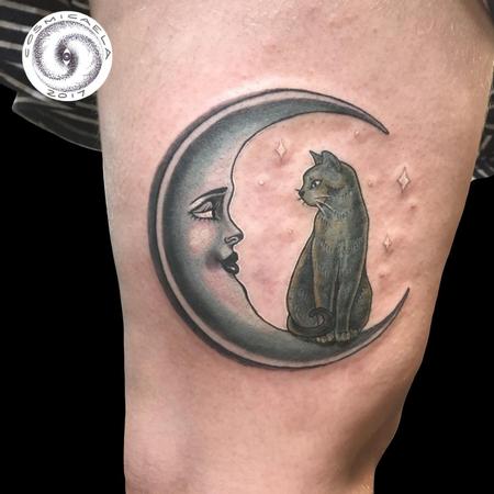 Tattoos - Cat Moon - 133390