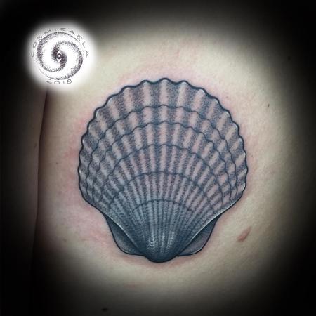 Tattoos - Seashell  - 133379