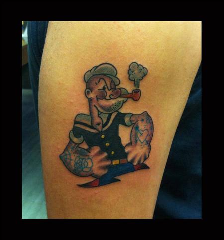 Tattoos -  popeye - 78953