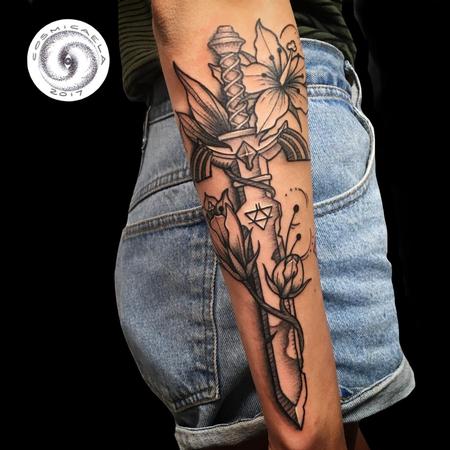 Tattoos - Zelda Mastersword  - 133392