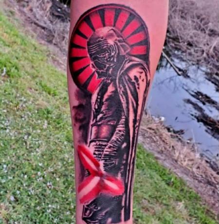 Tattoos - Kylo Ren  - 142335