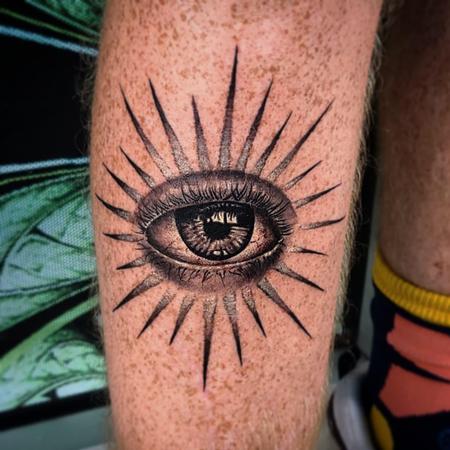 The Eye of All Tattoo Thumbnail