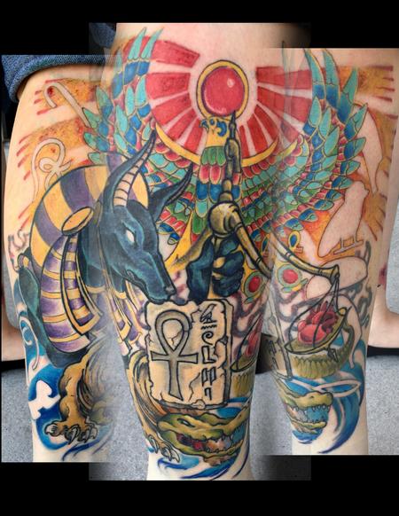 Tattoos - Anubis - 129206