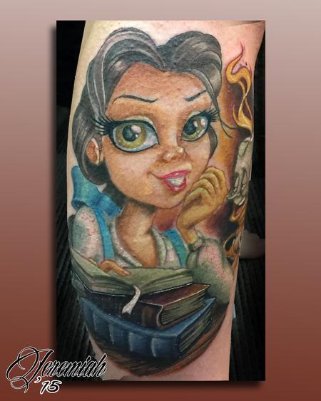 Tattoos - Belle and Lumier - 113999