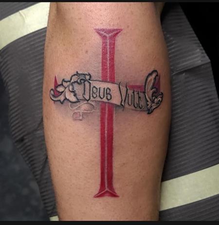 Tattoos - Deus Vult - 142353