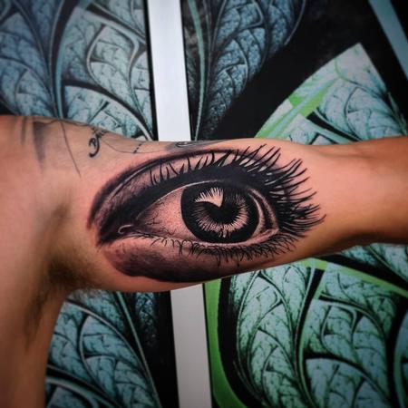 Onlooking Eye Tattoo Thumbnail