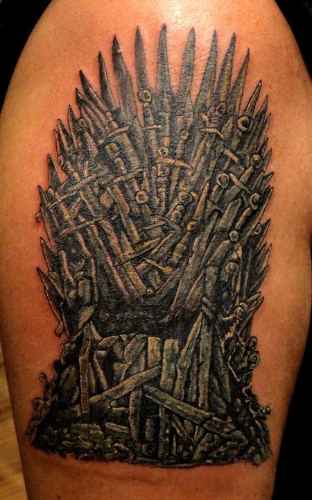Tattoos - Game of Thrones in progress 1st session - 63330