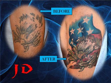 Tattoos - New born eagle - 70918