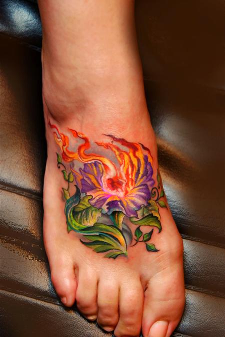 Tattoos - FireFoot ! - 64272