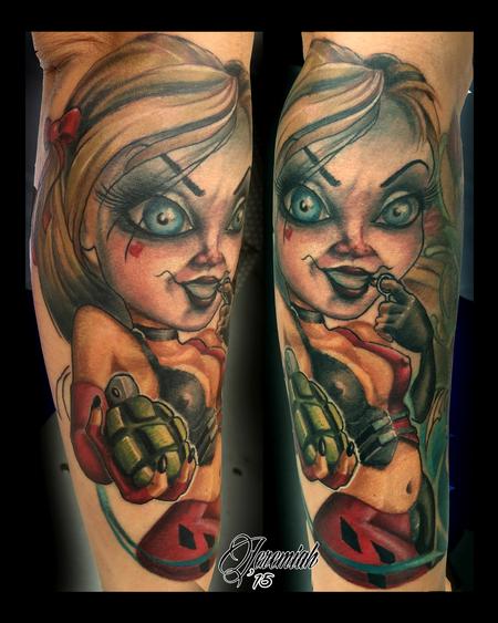 Tattoos - Harley Quinn - 114002
