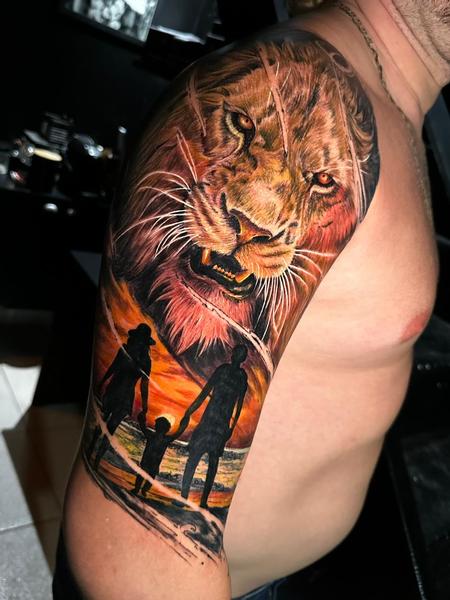 GOD is GREAT Tattoo Thumbnail