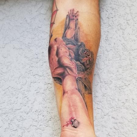 jesus Tattoo Thumbnail