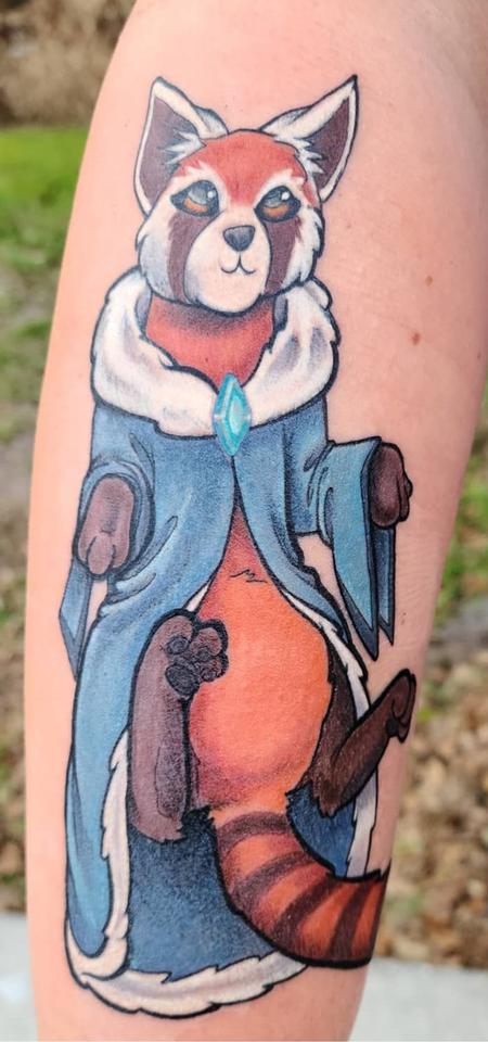 Pabu - Avatar: The Last Airbender Tattoo Thumbnail