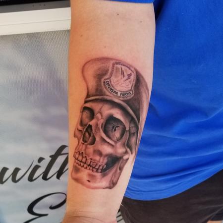 Tattoos - skull - 139985