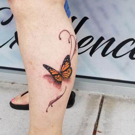 Tattoos - butterfly - 139992