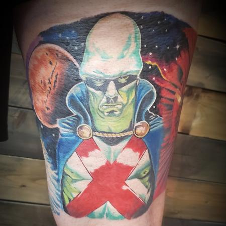 Tattoos - Martian Manhunter  - 142210