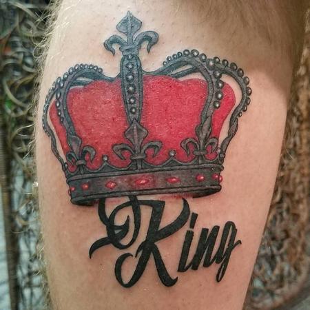 Tattoos - King Crown - 126635