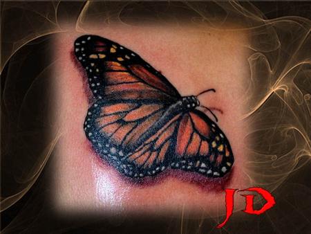 Tattoos - Monarch - 70920