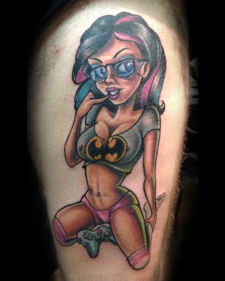 Tattoos - Nerdy Girl - 104622