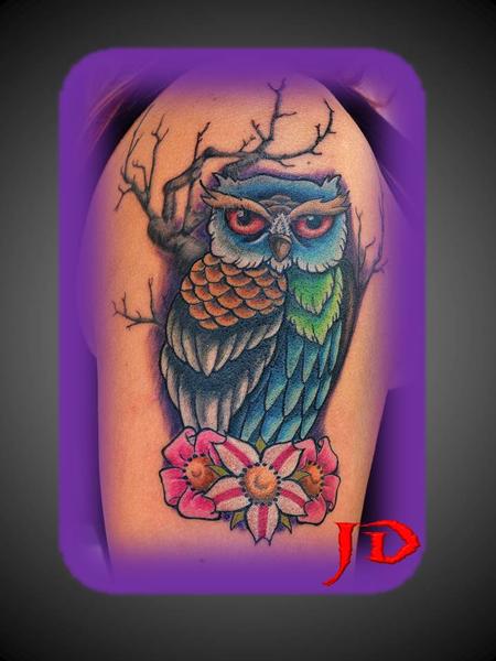 Tattoos - What a Hoot - 64628