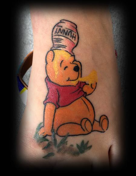 Tattoos - Winnie the Pooh - 119522