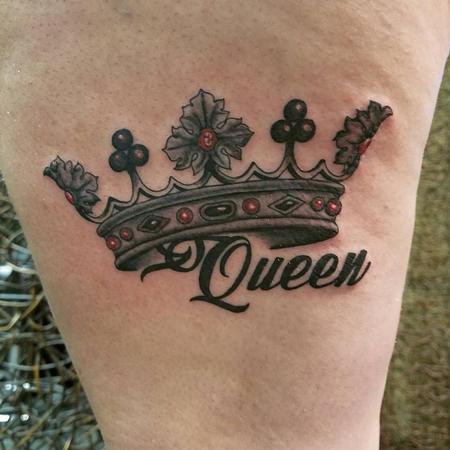 Tattoos - Queen Crown - 126636