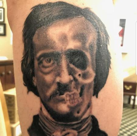 it's a poe Tattoo Thumbnail