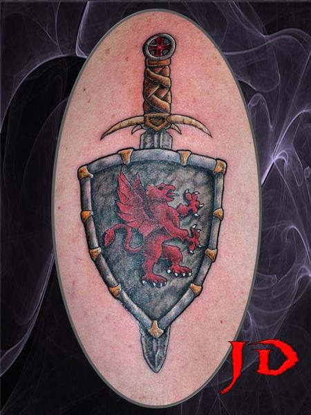 Tattoos - Shield - 70922