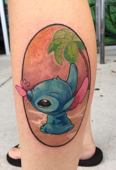 Tattoos - Stitch - 130981