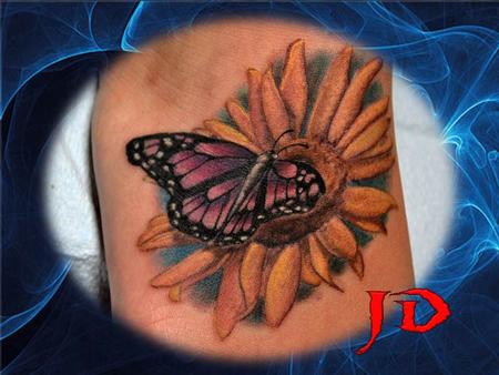 Tattoos - Sun-Fly - 70923