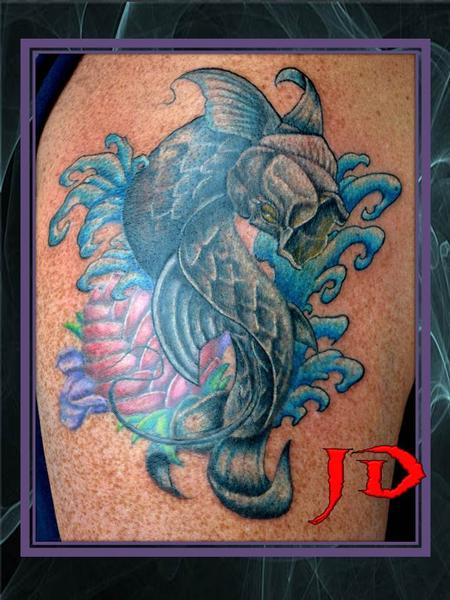 Tattoos - Tarpon-Koi - 70925