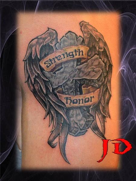 Tattoos - Winged faith - 70926