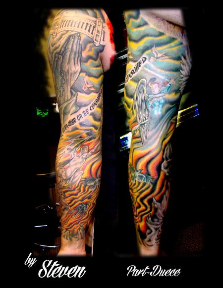 Tattoos - Good vs Evil part duece - 73962