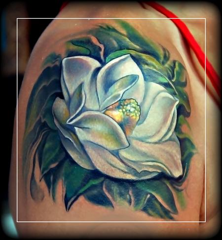 Tattoos - Magnolia grandiflora ! - 71455