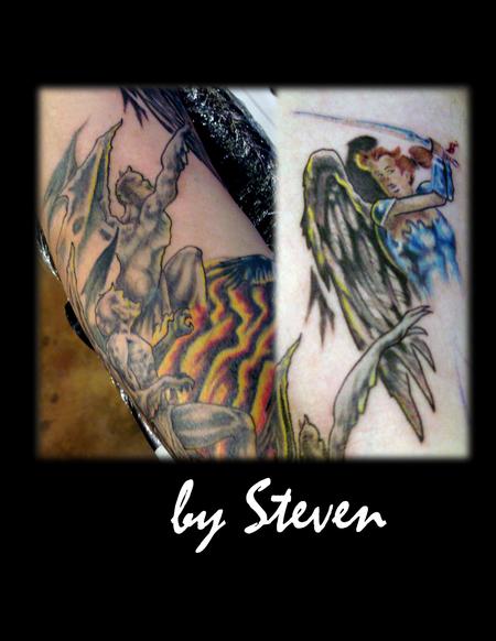 Tattoos - Angels and demons - 69364