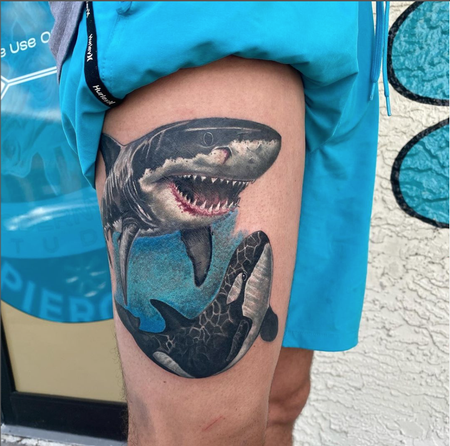 Sharky Tattoo Thumbnail