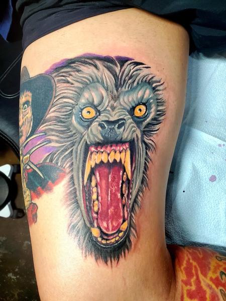 Tattoos - WEREWOLF - 141129