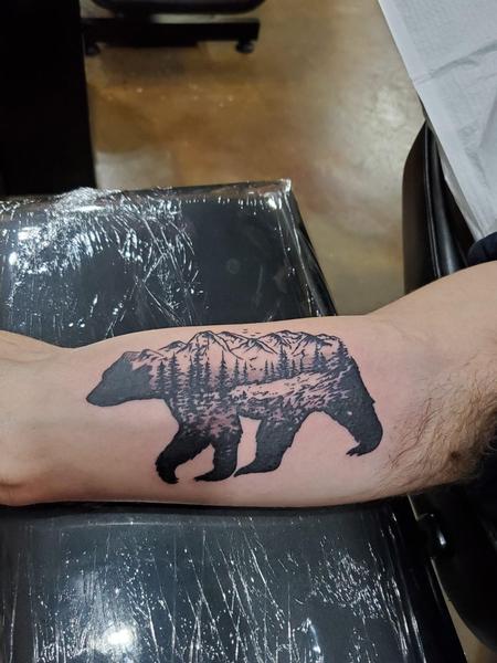 Tattoos - Da Bear. - 141211