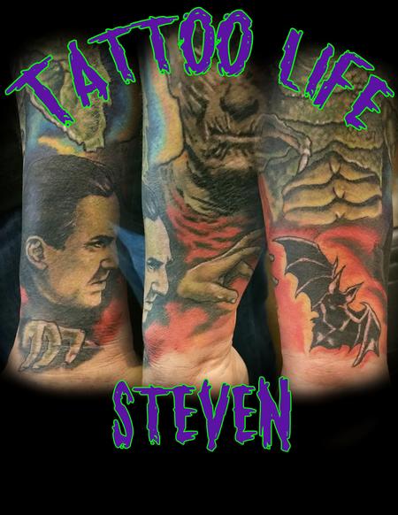 Tattoos - Bela Dracula - 125180